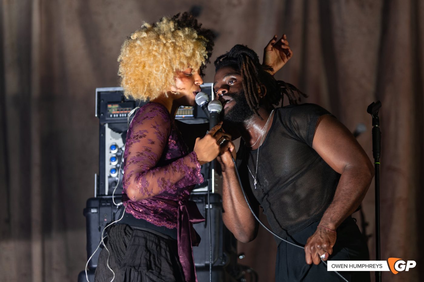 Youung Fathers at Electric Picnic 2023. Photo by Owen Humphreys www.owen.ie