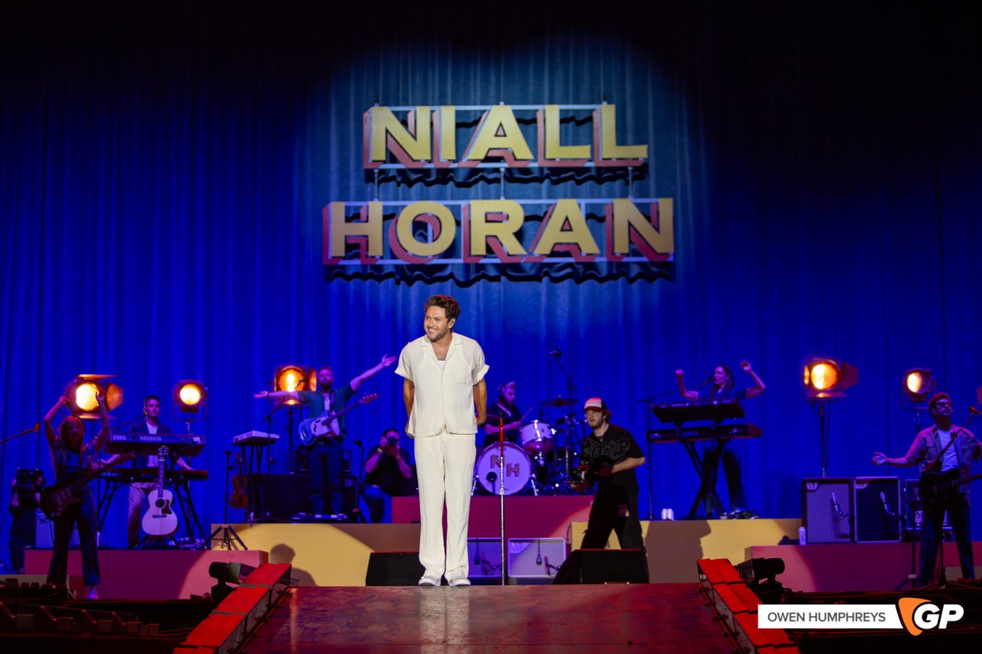 Niall Horan at Electric Picnic 2023. Photo by Owen Humphreys www.owen.ie