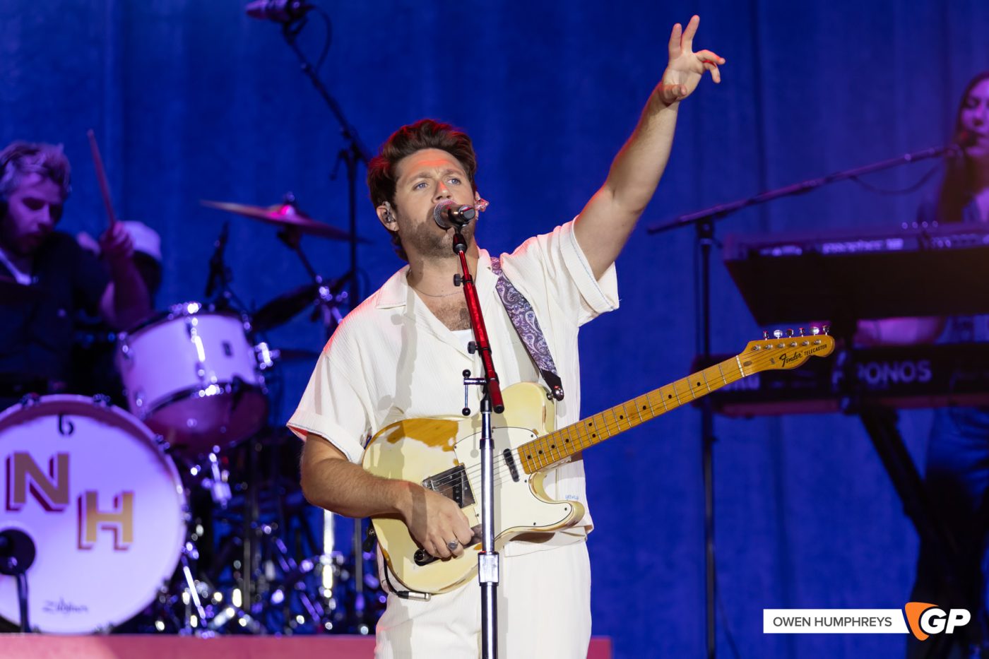 Niall Horan at Electric Picnic 2023. Photo by Owen Humphreys www.owen.ie