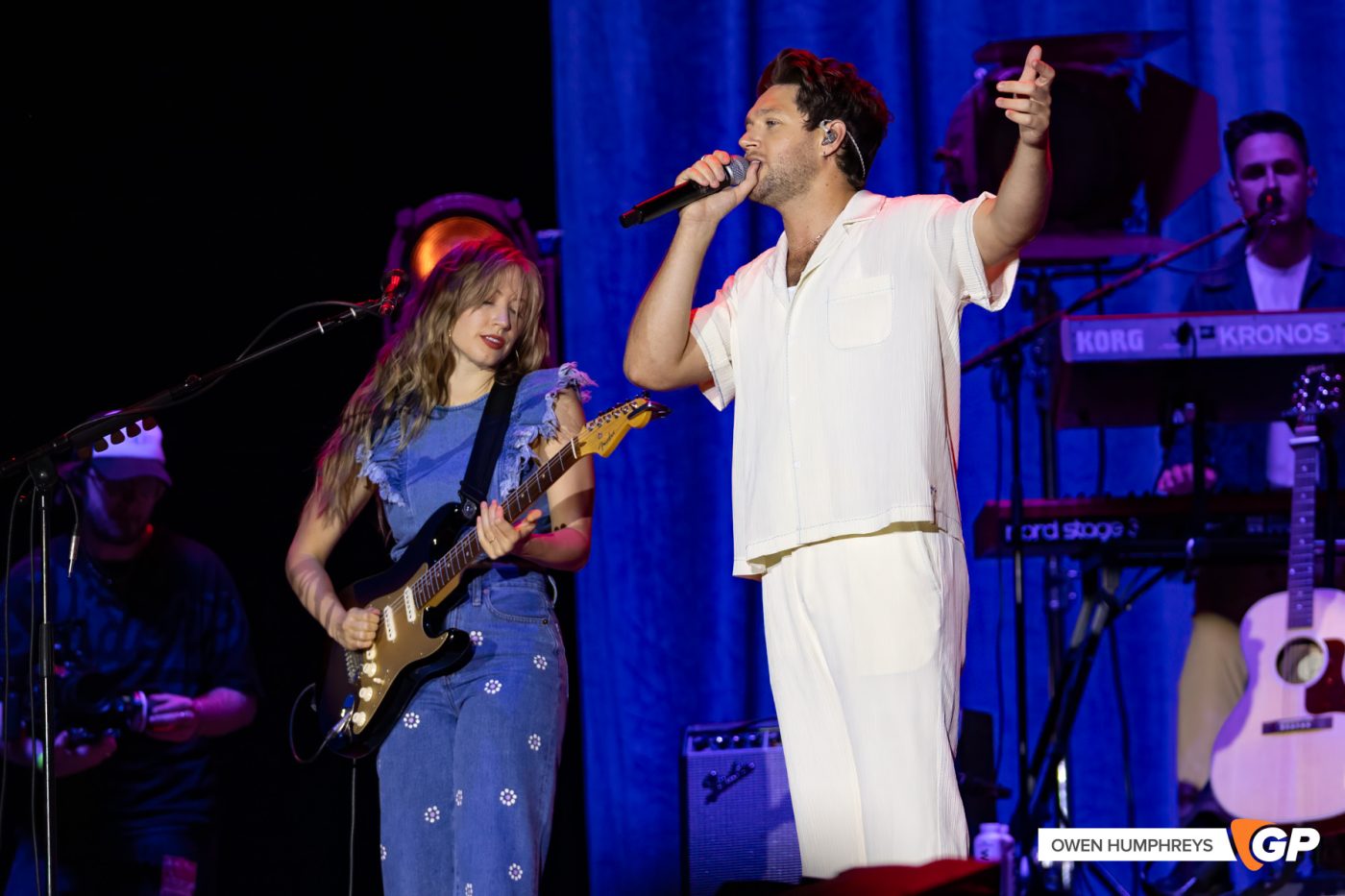 Niall Horan at Electric Picnic 2023. Photo by Owen Humphreys www.owen.ie