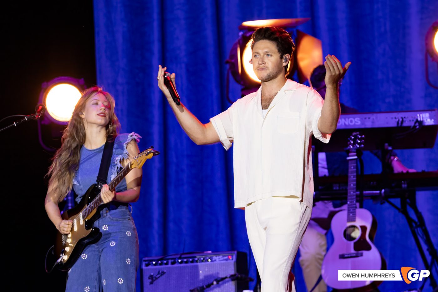 Niall Horan at Electric Picnic 2023. Photo by Owen Humphreys www.owen.ie