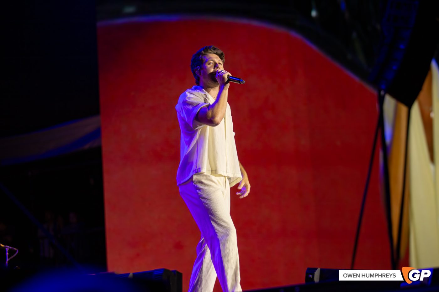 Niall Horan at Electric Picnic 2023. Photo by Owen Humphreys www.owen.ie