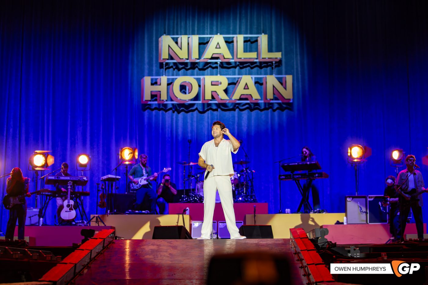 Niall Horan at Electric Picnic 2023. Photo by Owen Humphreys www.owen.ie