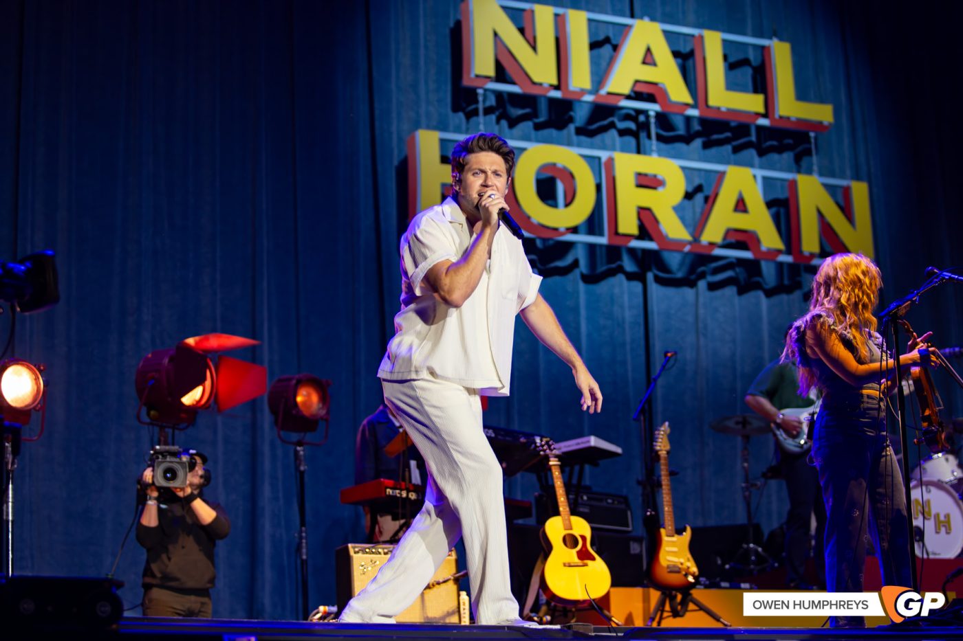 Niall Horan at Electric Picnic 2023. Photo by Owen Humphreys www.owen.ie