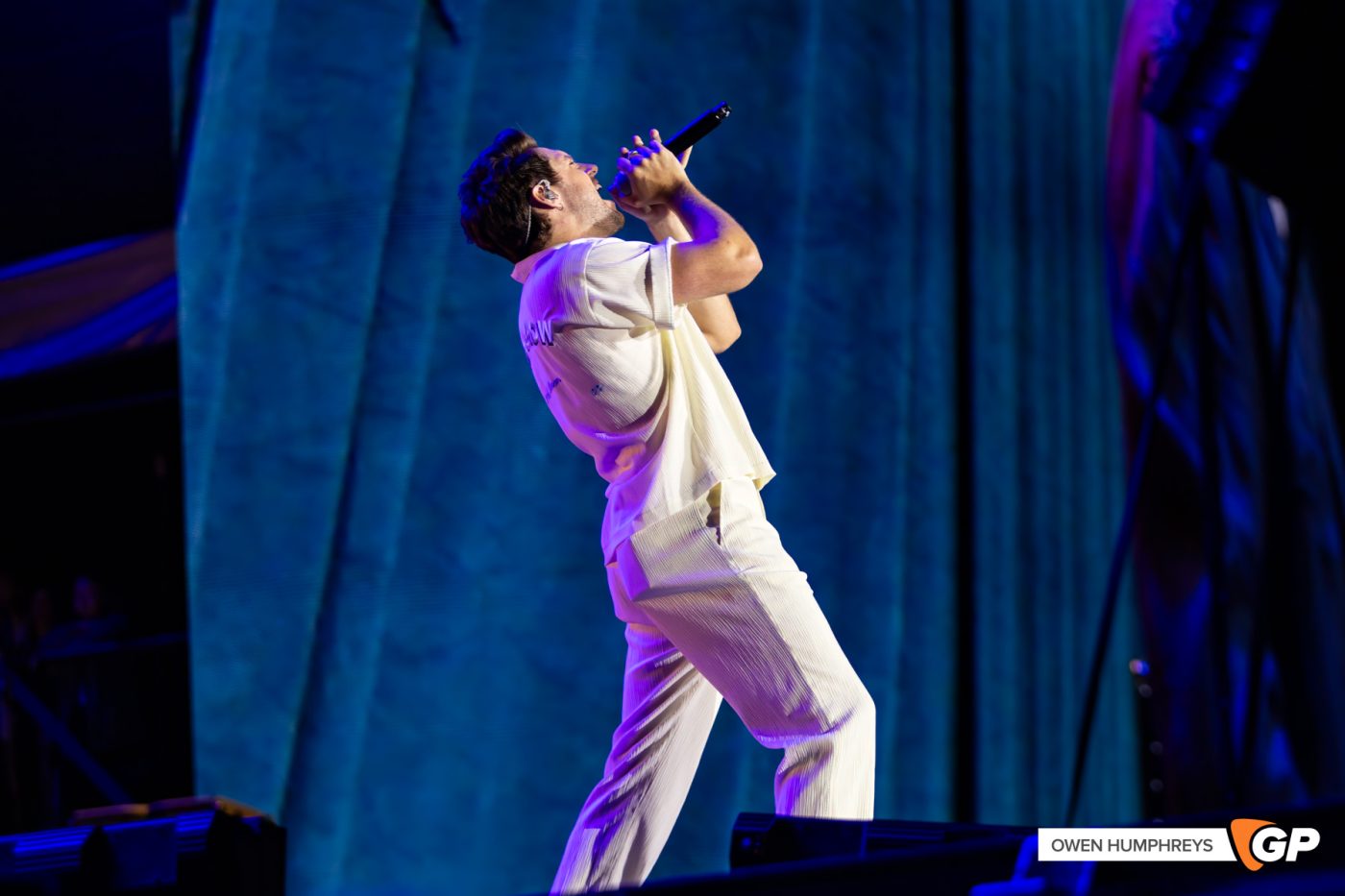 Niall Horan at Electric Picnic 2023. Photo by Owen Humphreys www.owen.ie