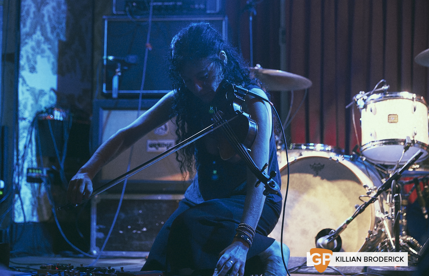 Jessica Moss at the Workmans Cellar by Killian Broderick 10