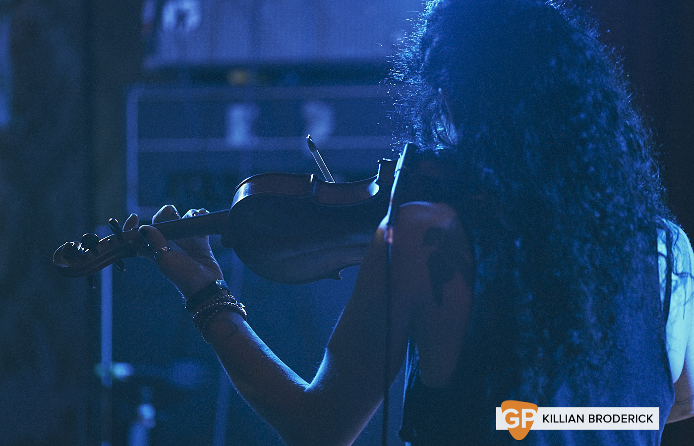 Jessica Moss at the Workmans Cellar by Killian Broderick 2
