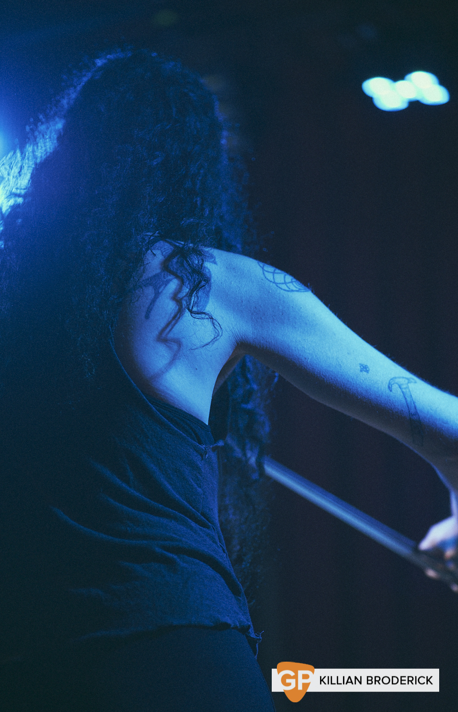 Jessica Moss at the Workmans Cellar by Killian Broderick 3