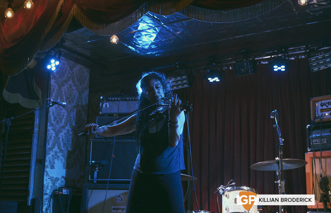 Jessica Moss at the Workmans Cellar by Killian Broderick 6