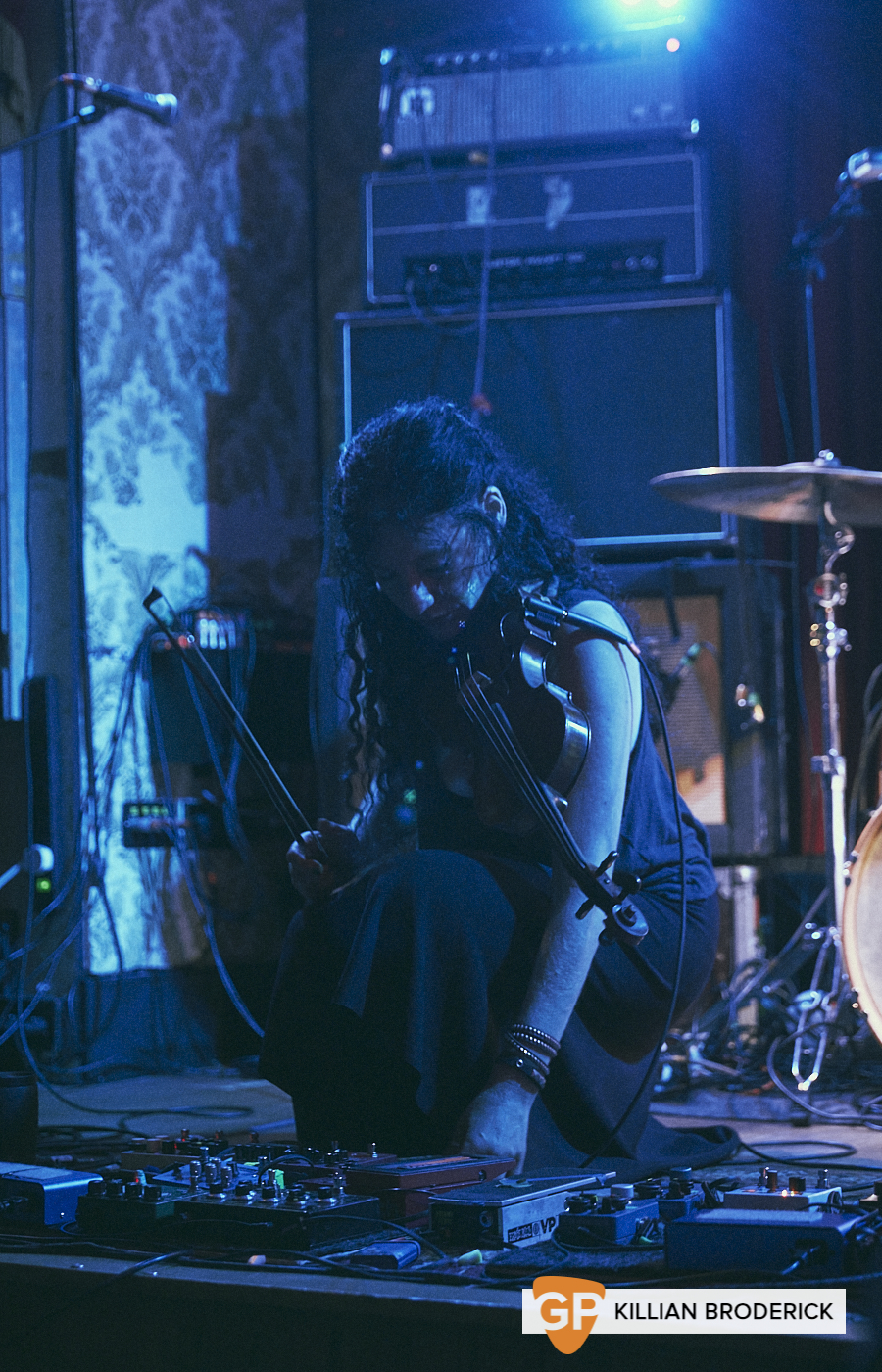 Jessica Moss at the Workmans Cellar by Killian Broderick 8