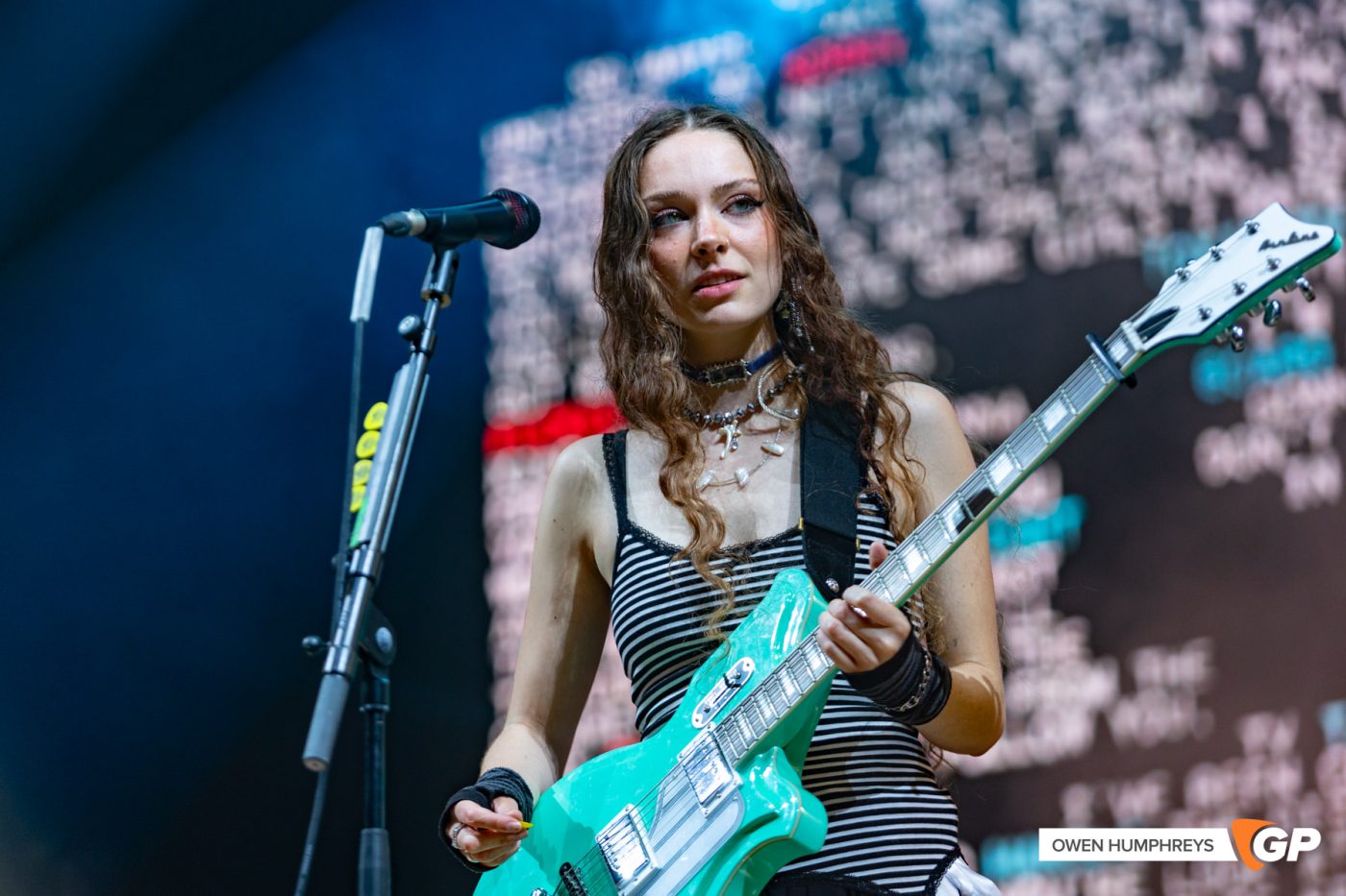Holly Humberstone at Electric Picnic 2023. Photo by Owen Humphreys www.owen.ie