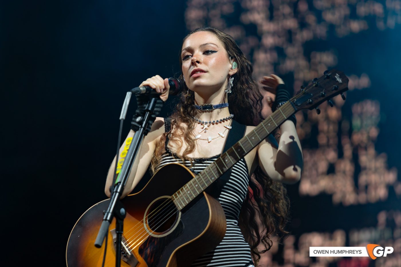 Holly Humberstone at Electric Picnic 2023. Photo by Owen Humphreys www.owen.ie