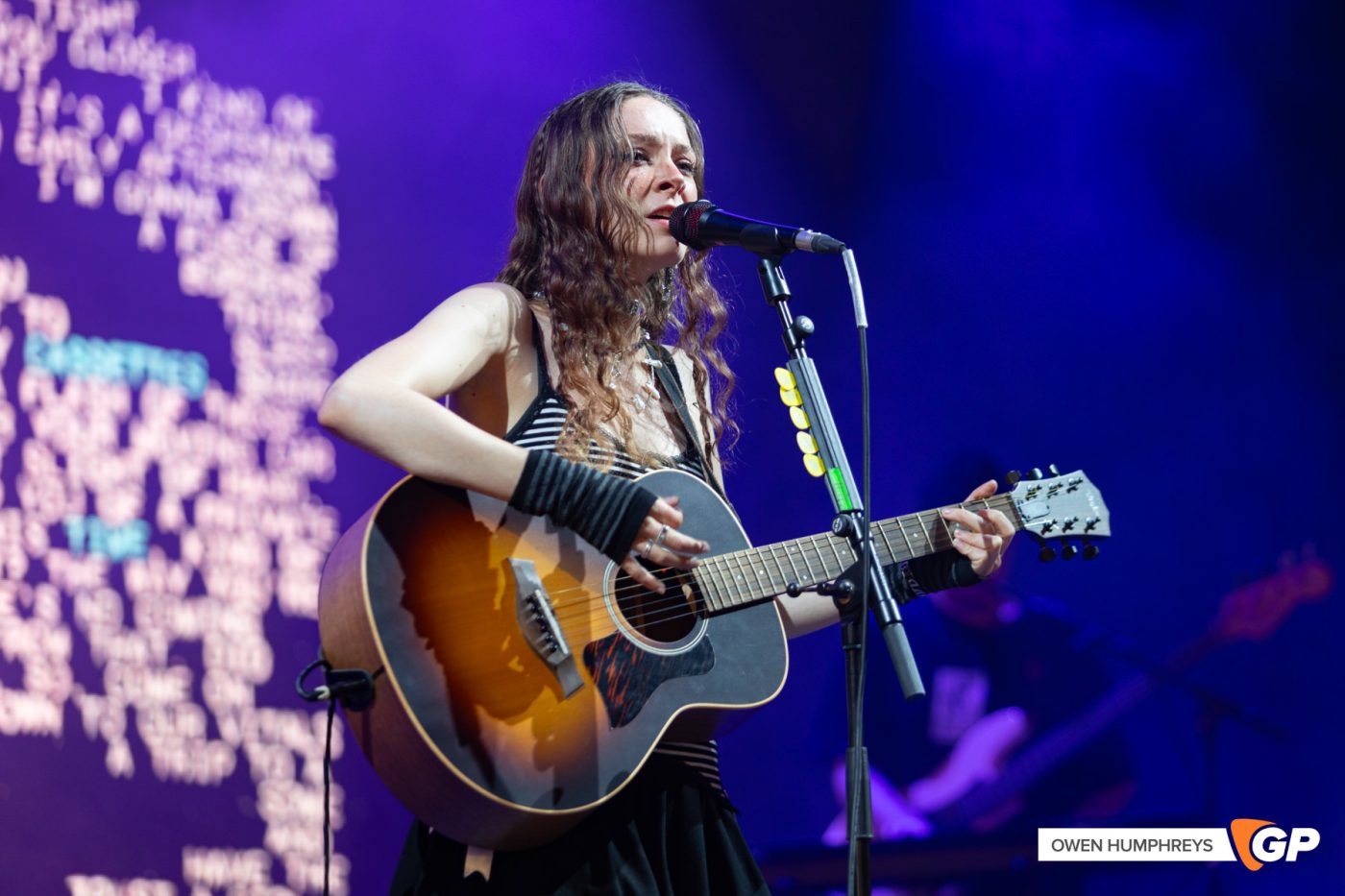 Holly Humberstone at Electric Picnic 2023. Photo by Owen Humphreys www.owen.ie