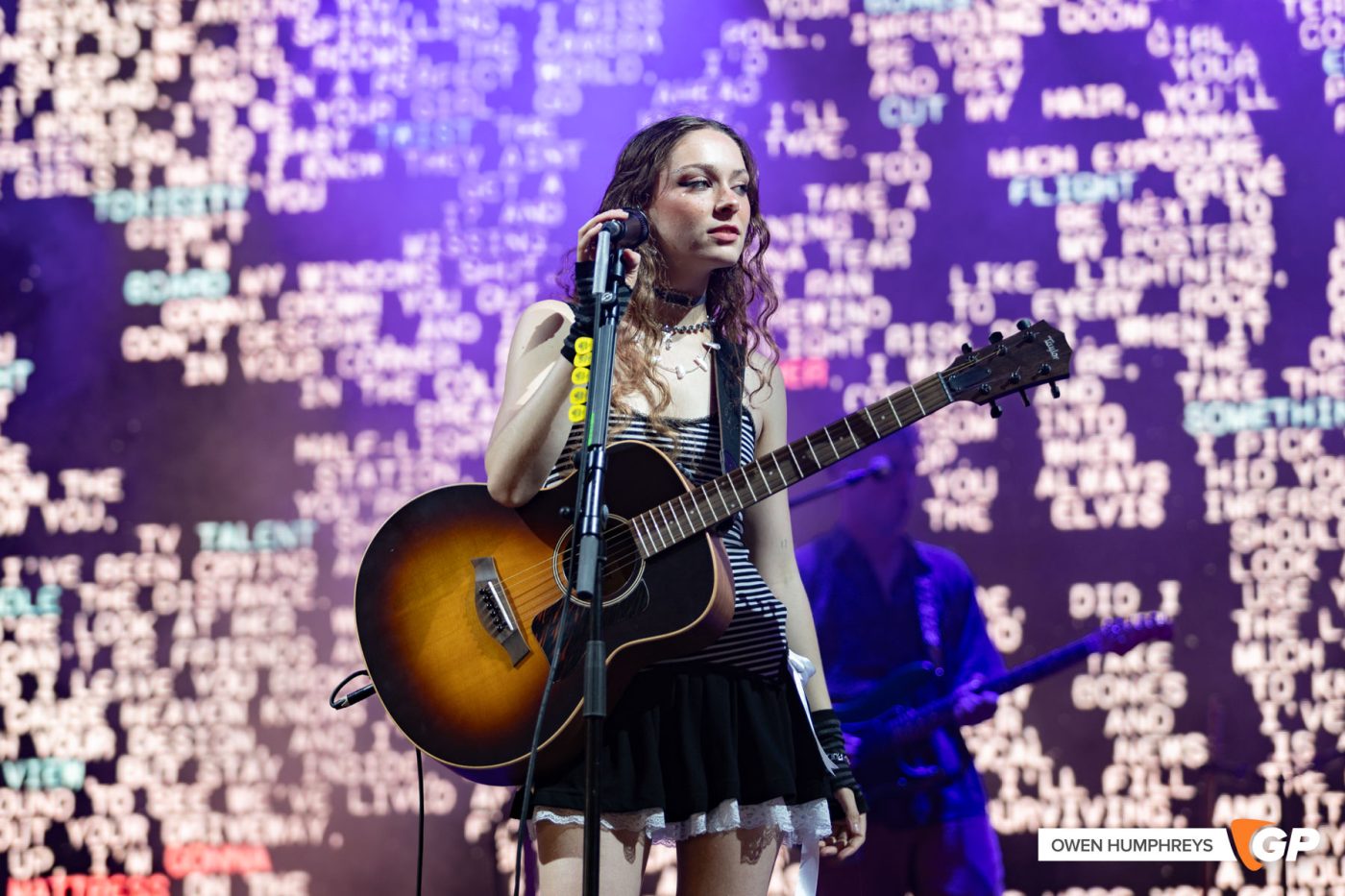 Holly Humberstone at Electric Picnic 2023. Photo by Owen Humphreys www.owen.ie