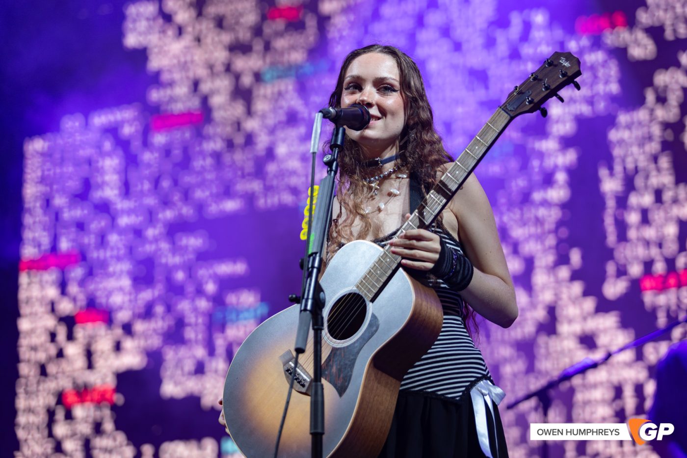 Holly Humberstone at Electric Picnic 2023. Photo by Owen Humphreys www.owen.ie