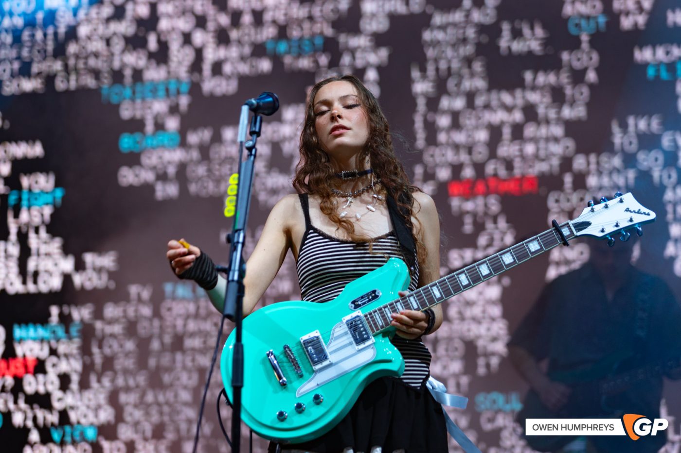 Holly Humberstone at Electric Picnic 2023. Photo by Owen Humphreys www.owen.ie