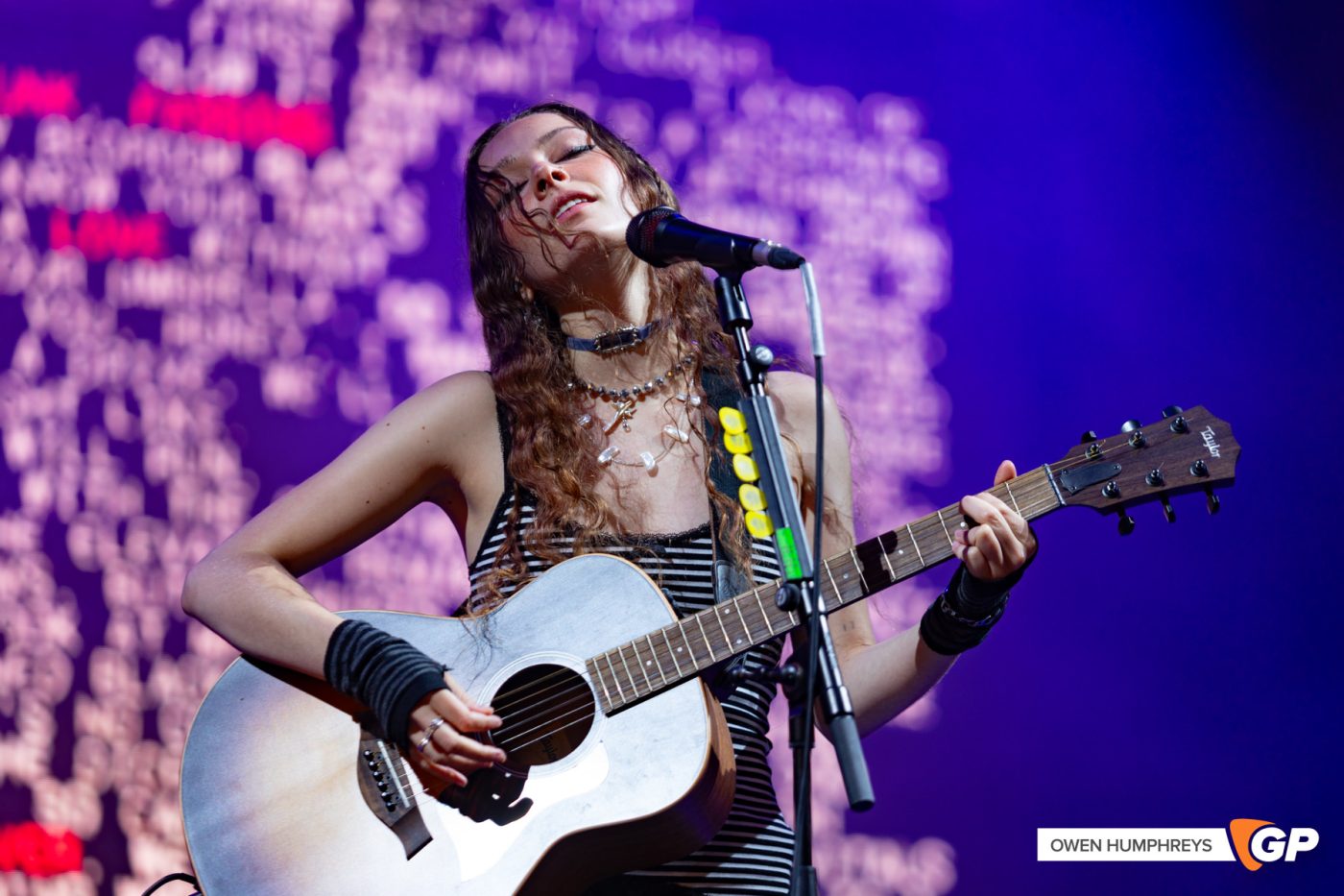 Holly Humberstone at Electric Picnic 2023. Photo by Owen Humphreys www.owen.ie