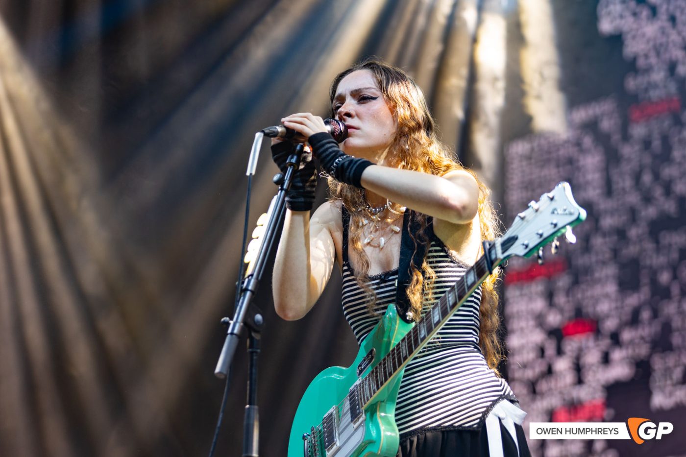 Holly Humberstone at Electric Picnic 2023. Photo by Owen Humphreys www.owen.ie