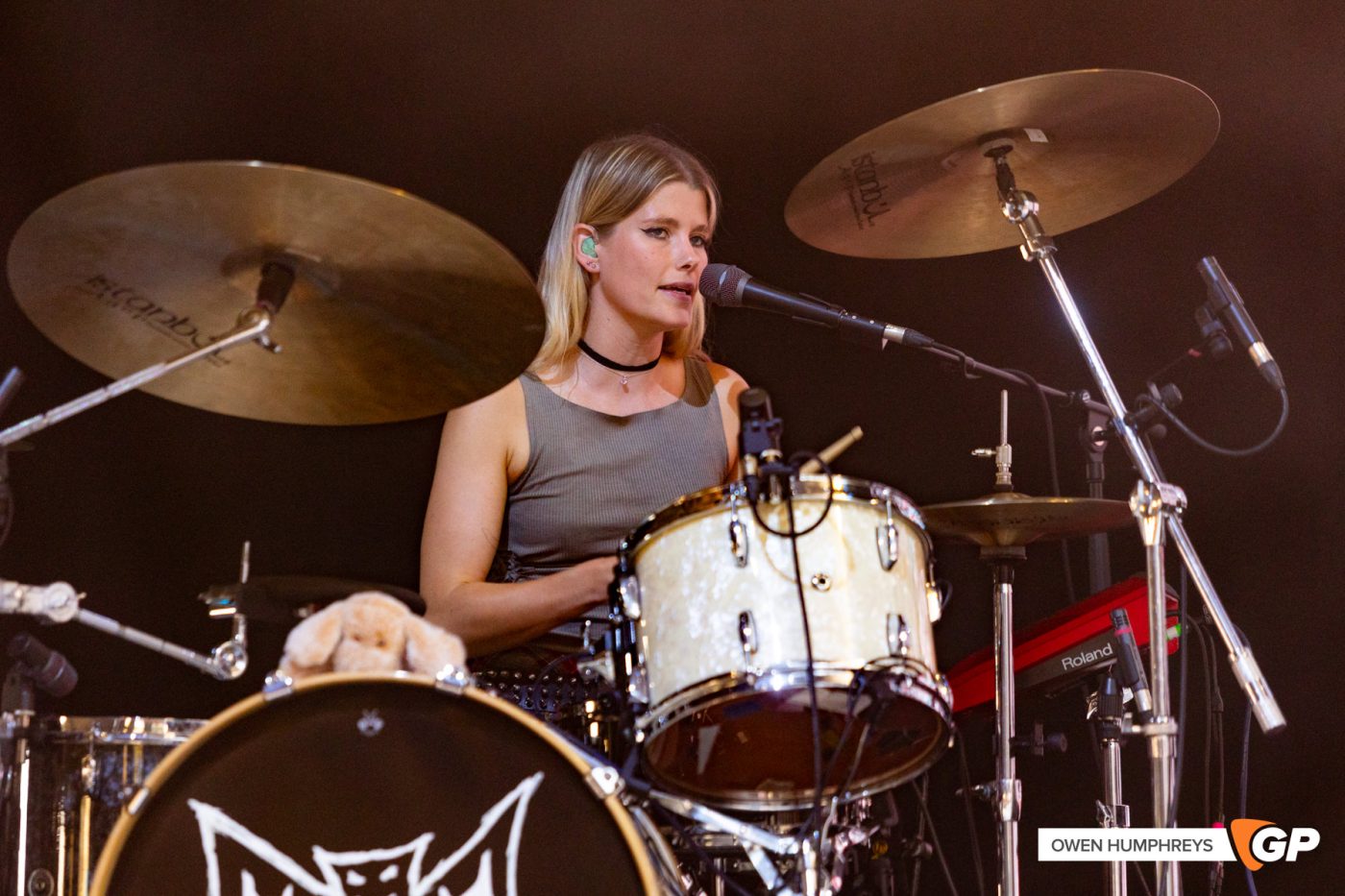 Holly Humberstone at Electric Picnic 2023. Photo by Owen Humphreys www.owen.ie