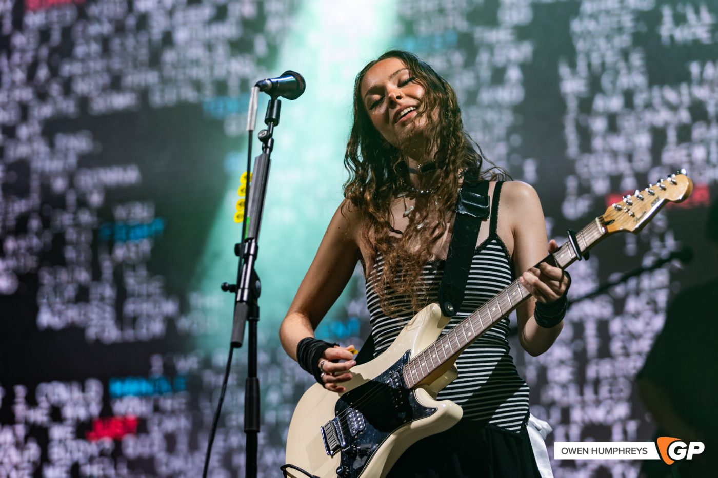 Holly Humberstone at Electric Picnic 2023. Photo by Owen Humphreys www.owen.ie