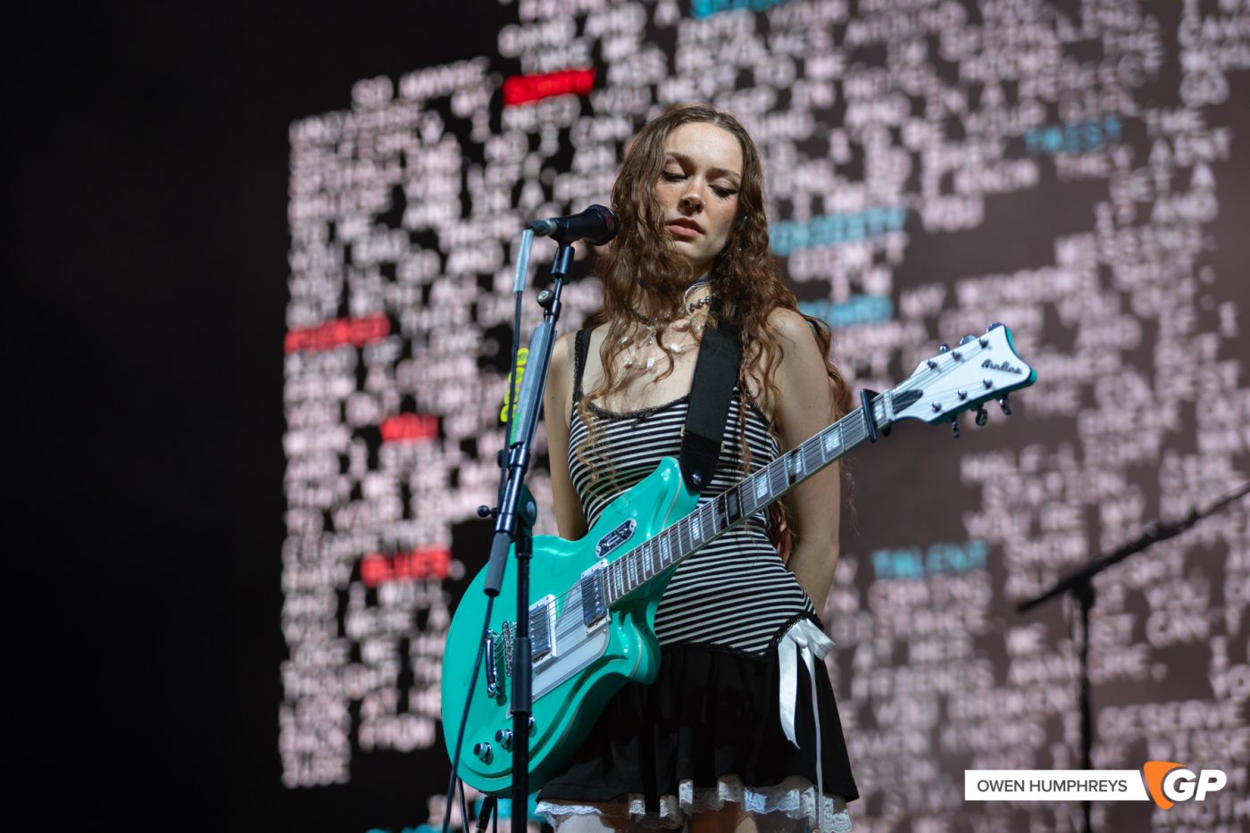 Holly Humberstone at Electric Picnic 2023. Photo by Owen Humphreys www.owen.ie