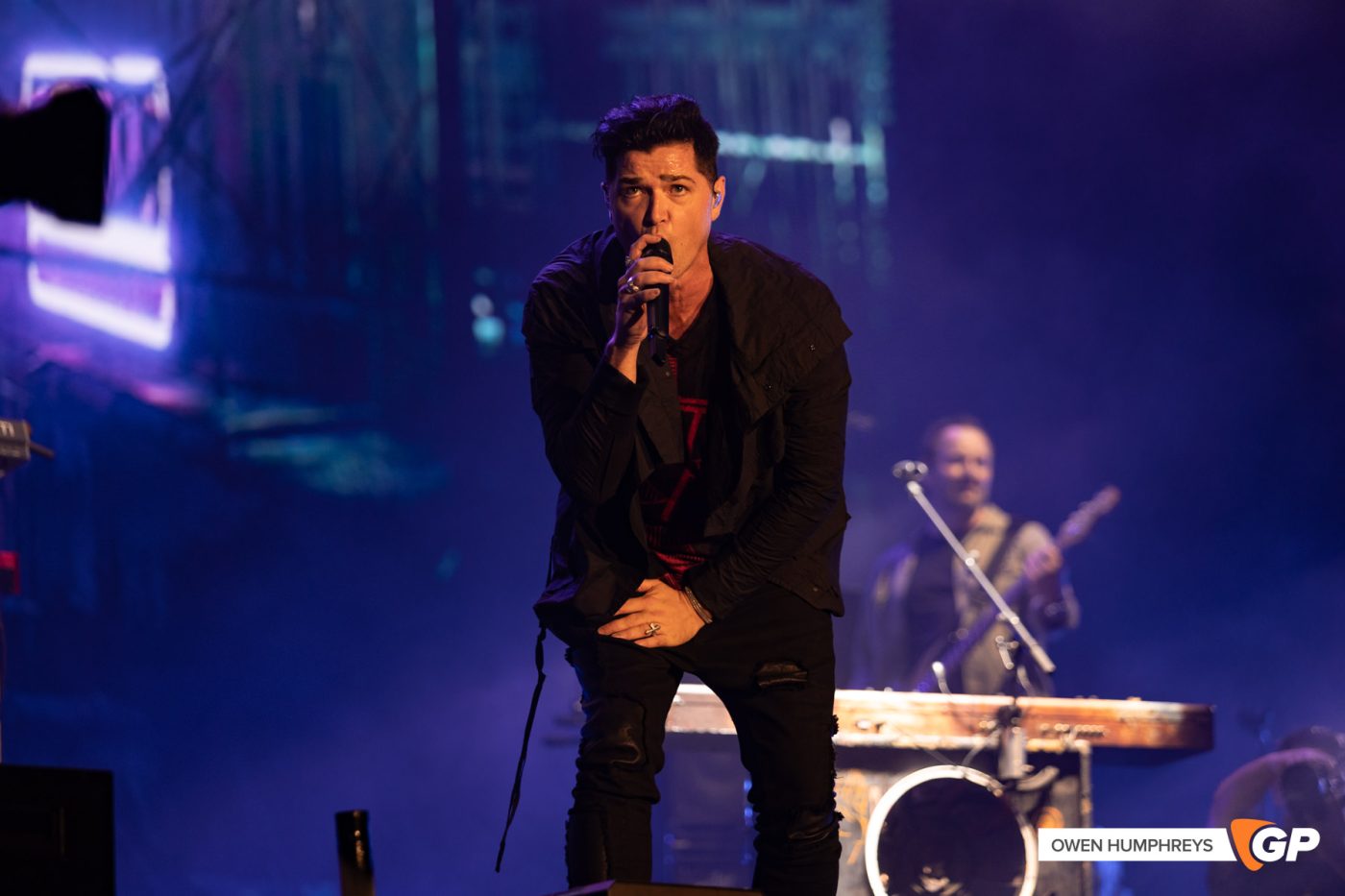 The Script at Electric Picnic 2023. Photo by Owen Humphreys www.owen.ie