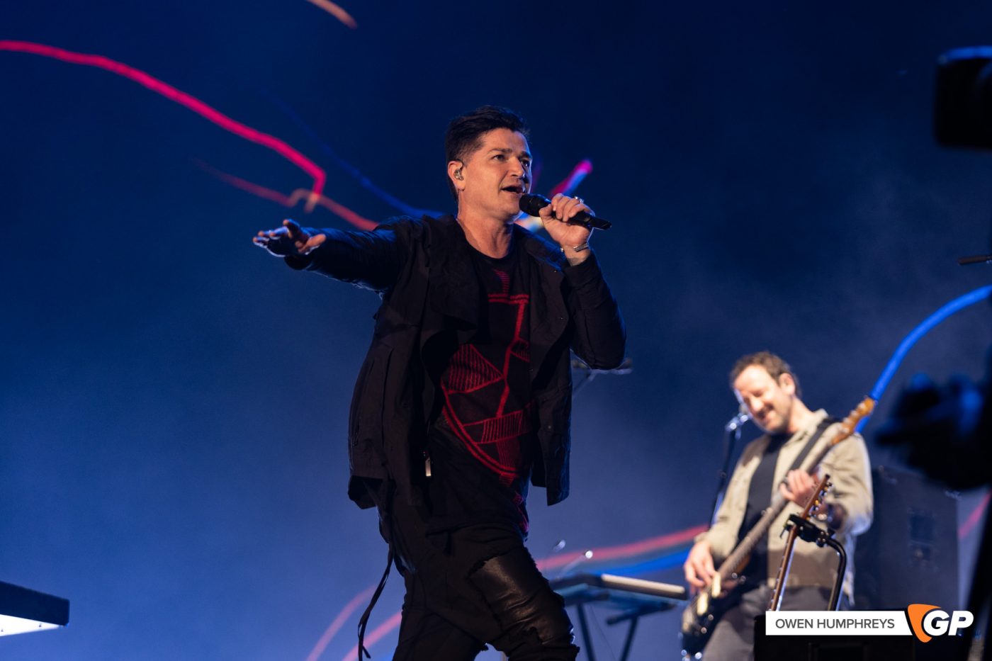 The Script at Electric Picnic 2023. Photo by Owen Humphreys www.owen.ie
