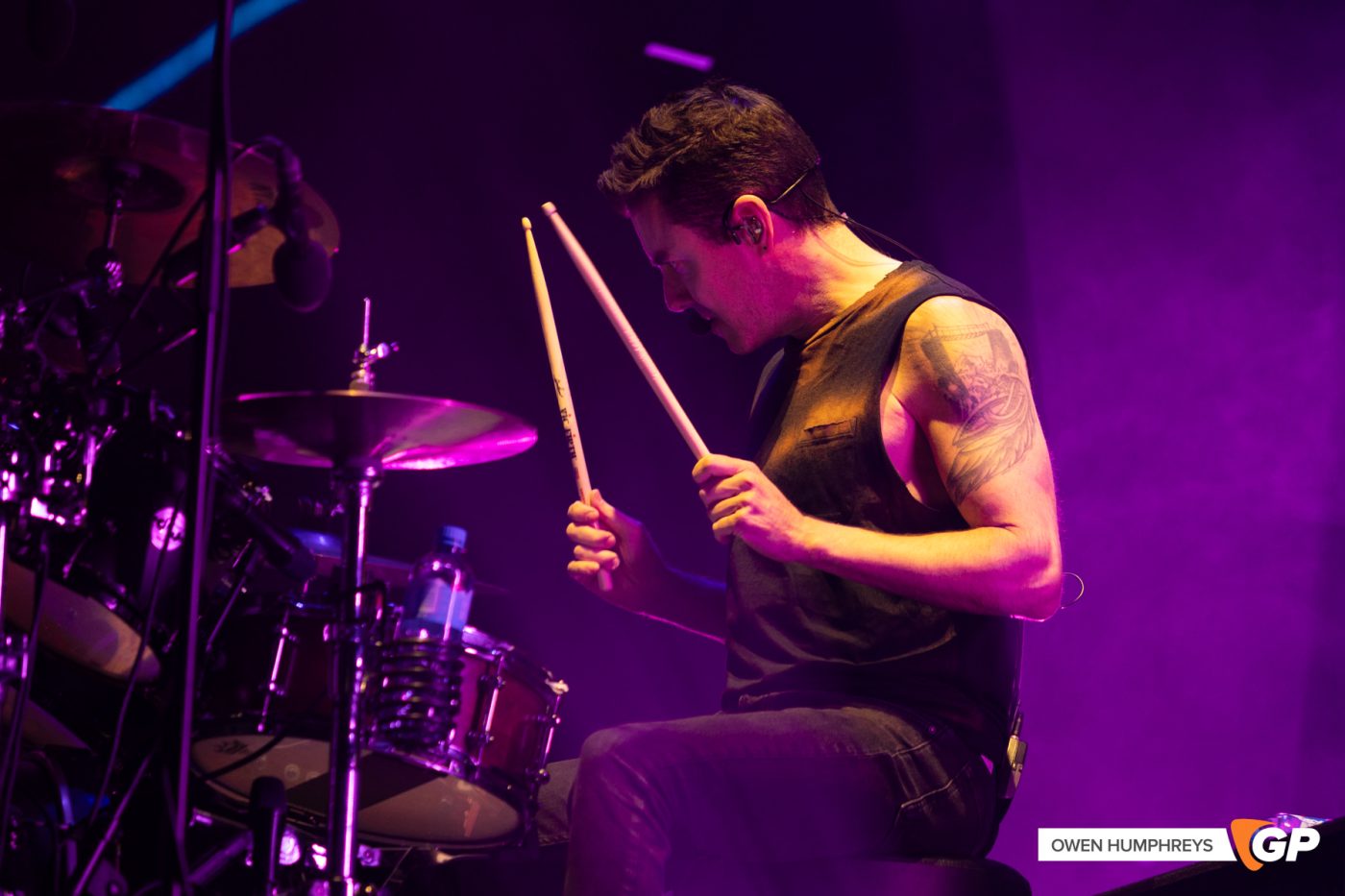 The Script at Electric Picnic 2023. Photo by Owen Humphreys www.owen.ie