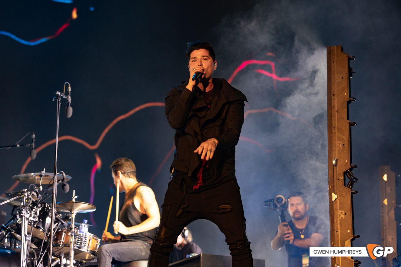 The Script at Electric Picnic 2023. Photo by Owen Humphreys www.owen.ie