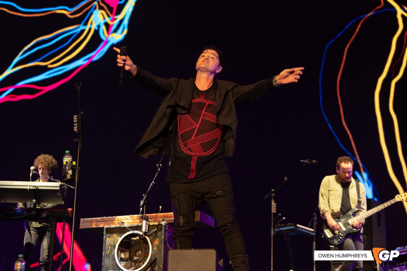 The Script at Electric Picnic 2023. Photo by Owen Humphreys www.owen.ie
