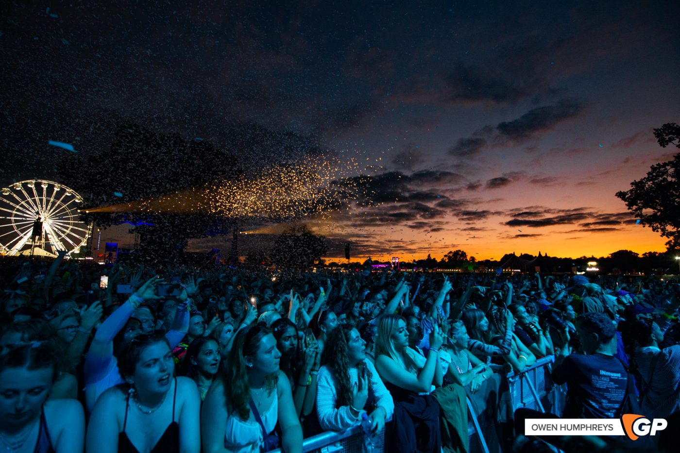 The Script at Electric Picnic 2023. Photo by Owen Humphreys www.owen.ie