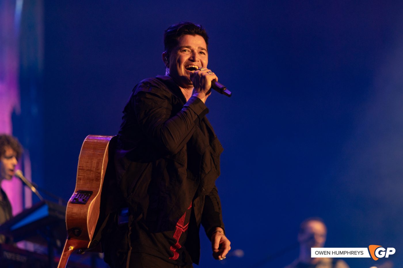 The Script at Electric Picnic 2023. Photo by Owen Humphreys www.owen.ie
