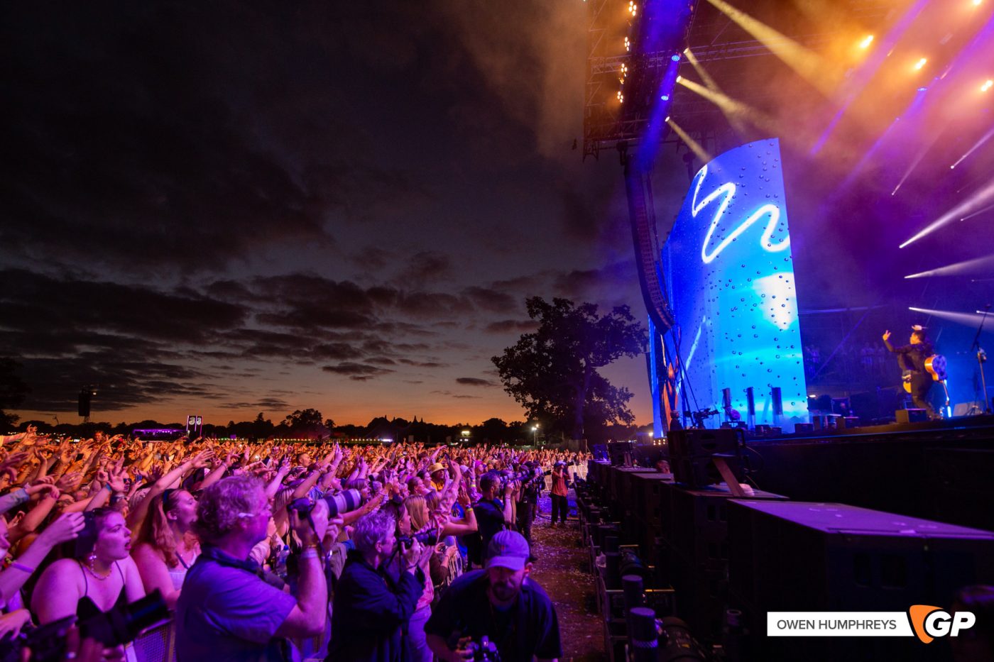 The Script at Electric Picnic 2023. Photo by Owen Humphreys www.owen.ie