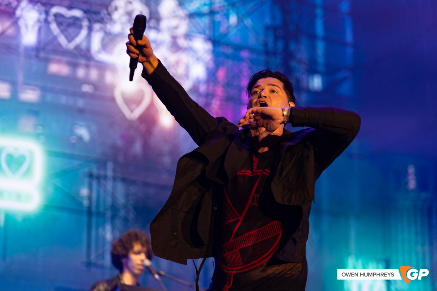 The Script at Electric Picnic 2023. Photo by Owen Humphreys www.owen.ie