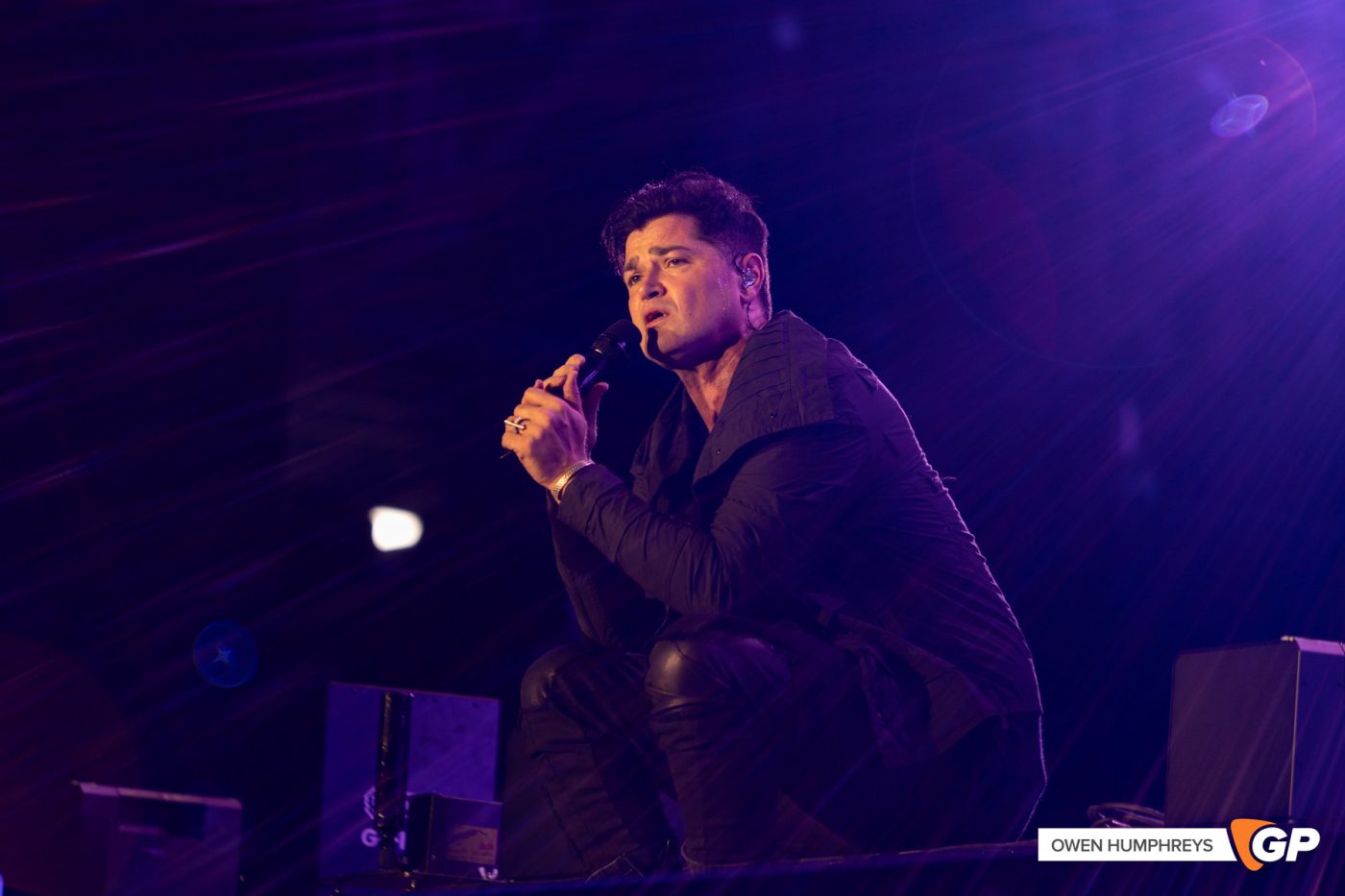The Script at Electric Picnic 2023. Photo by Owen Humphreys www.owen.ie
