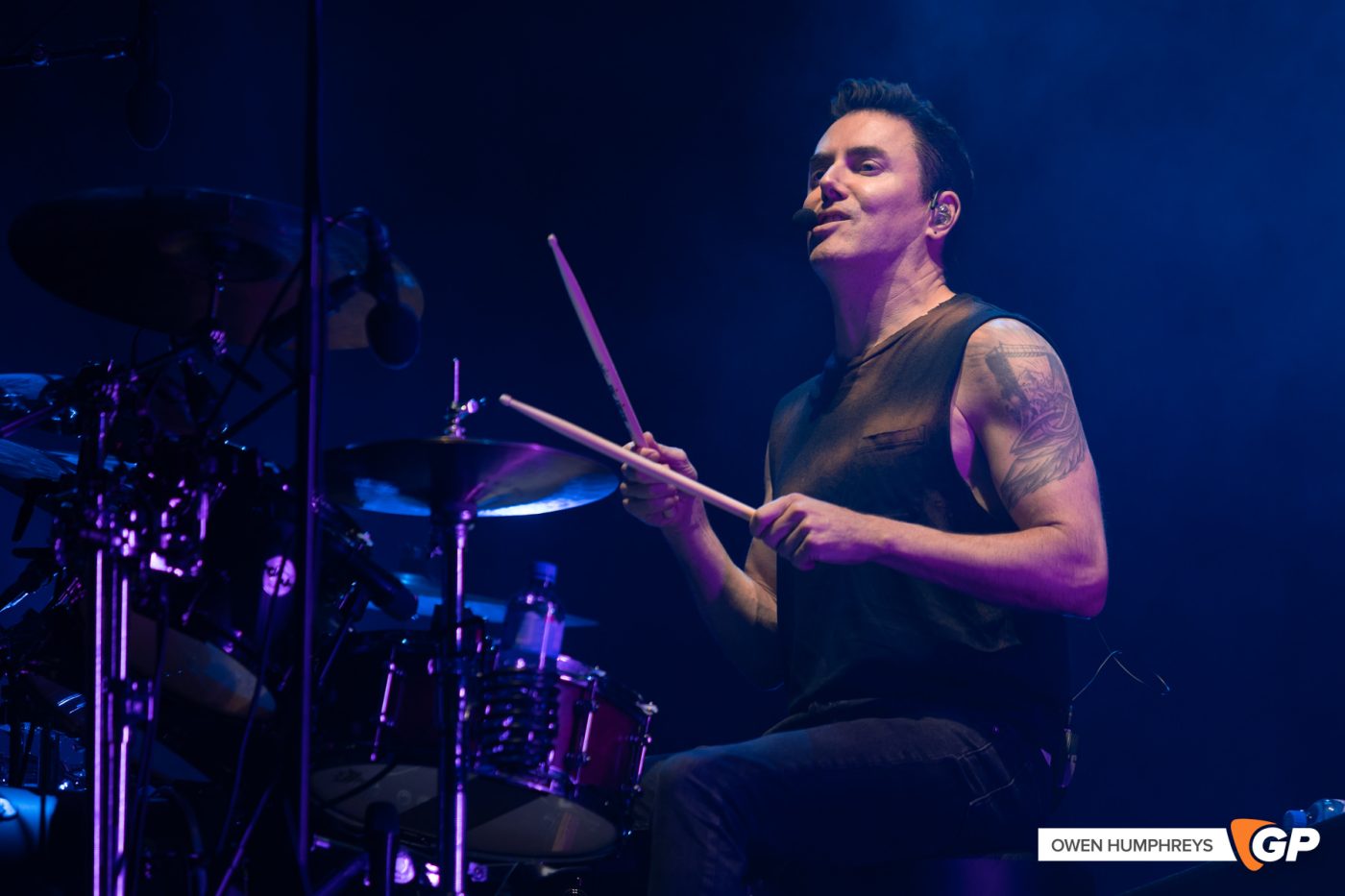 The Script at Electric Picnic 2023. Photo by Owen Humphreys www.owen.ie