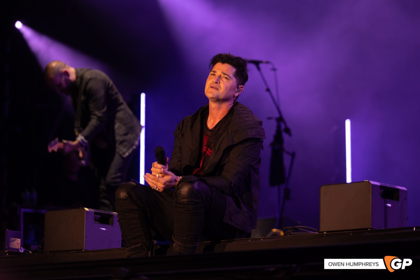 The Script at Electric Picnic 2023. Photo by Owen Humphreys www.owen.ie