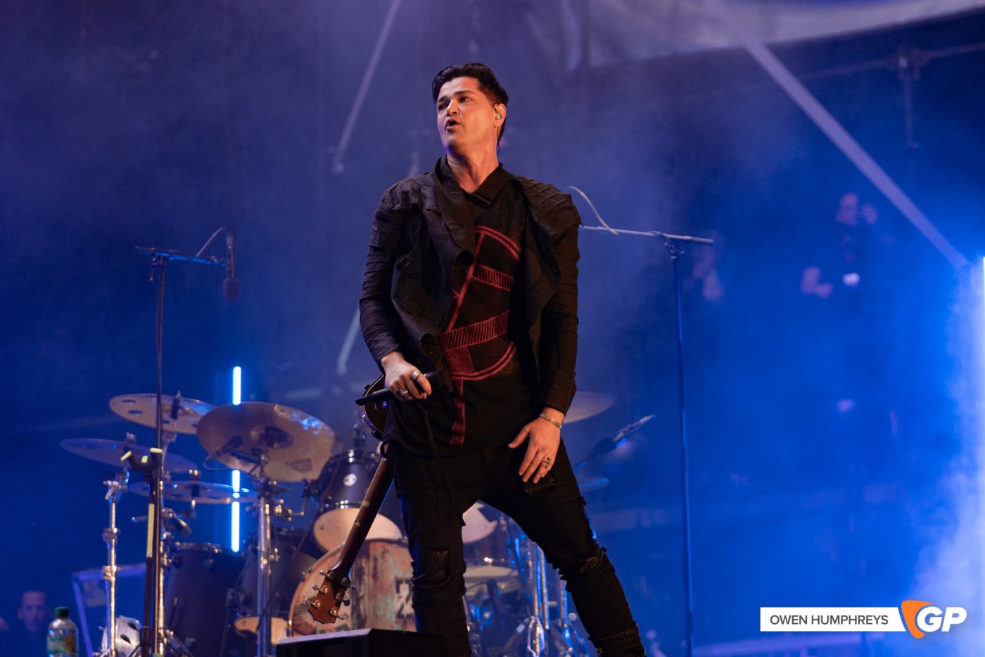 The Script at Electric Picnic 2023. Photo by Owen Humphreys www.owen.ie