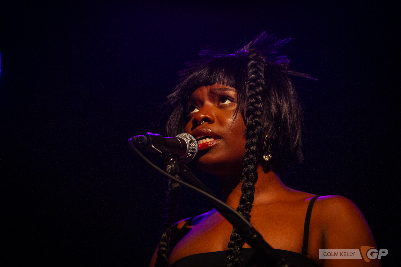 Vagabon at the 3Olympia Theatre, Dublin 5.9.2023 Copyright Colm Kelly