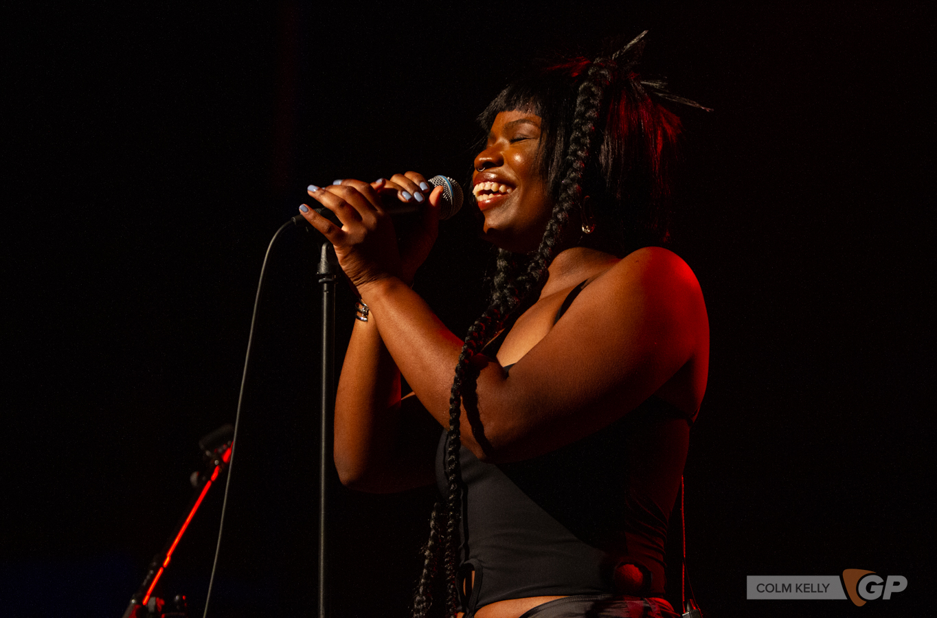 Vagabon at the 3Olympia Theatre, Dublin 5.9.2023 Copyright Colm Kelly