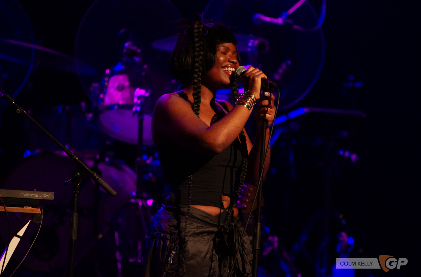 Vagabon at the 3Olympia Theatre, Dublin 5.9.2023 Copyright Colm Kelly