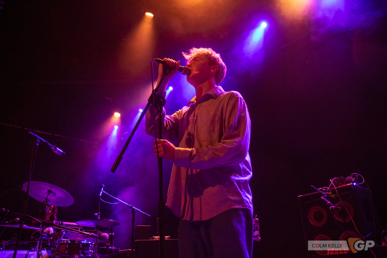 Blue Bendy  at Vicar St., Dublin 25.10.2023 Copyright Colm Kelly