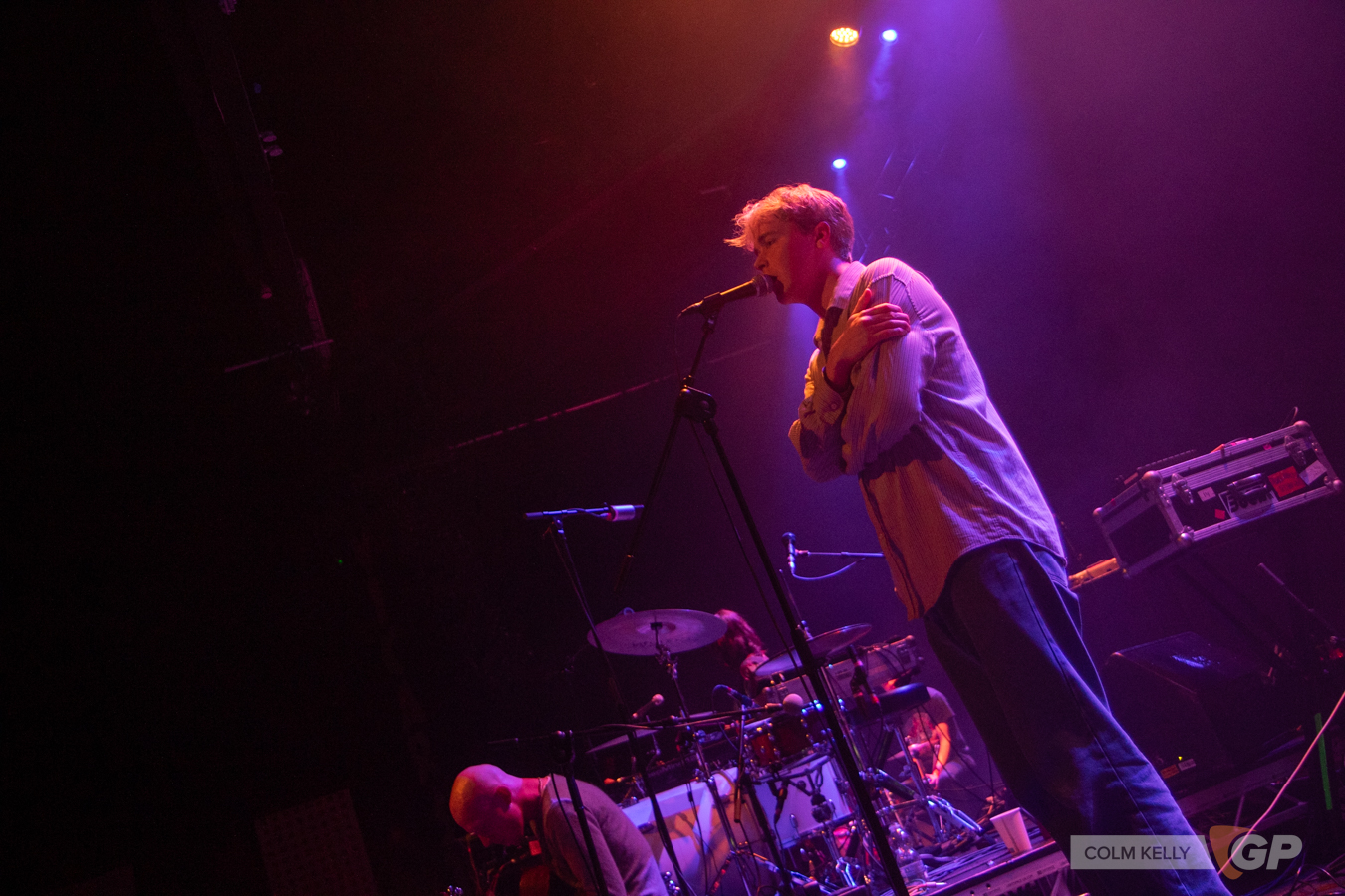Blue Bendy  at Vicar St., Dublin 25.10.2023 Copyright Colm Kelly
