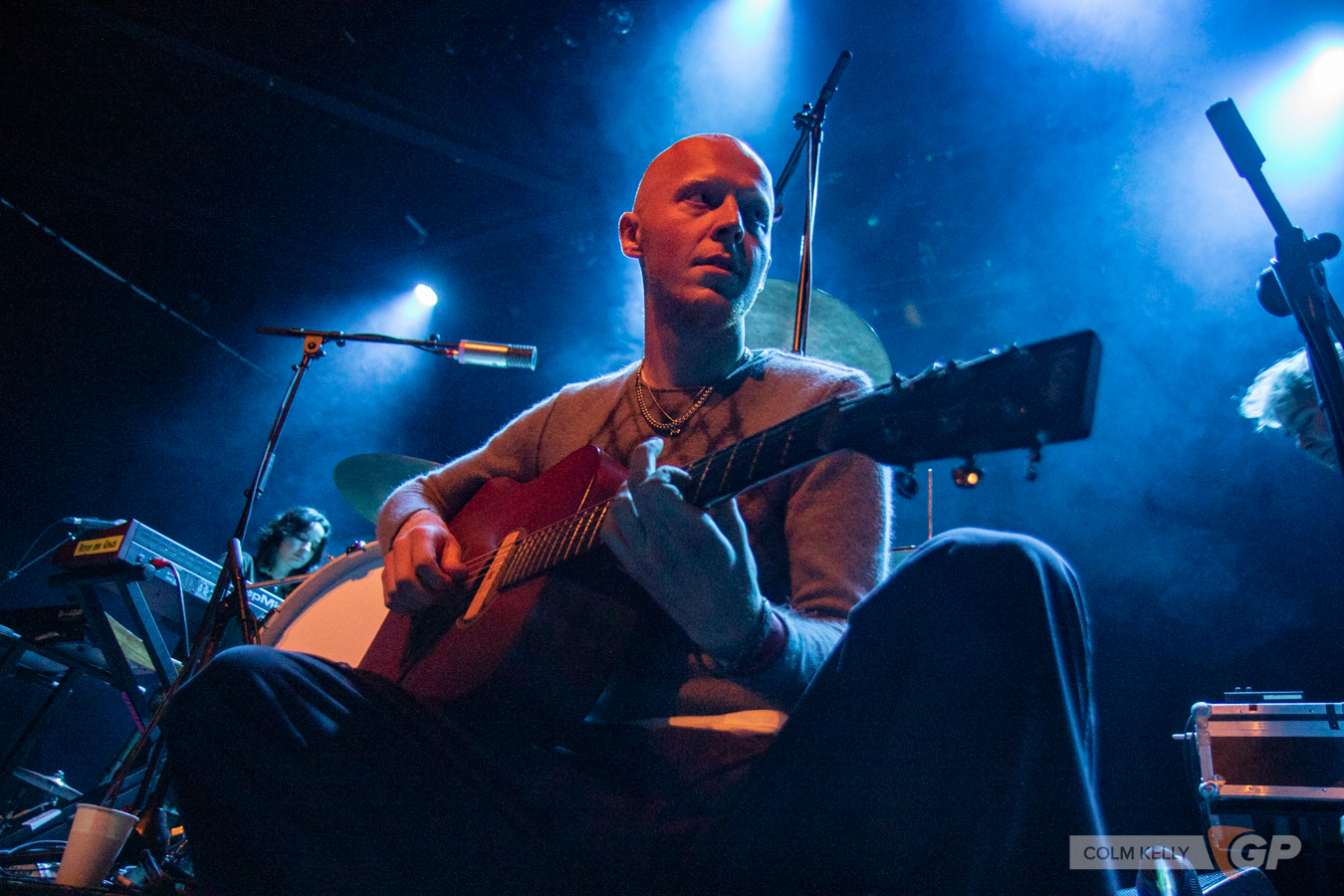 Blue Bendy  at Vicar St., Dublin 25.10.2023 Copyright Colm Kelly