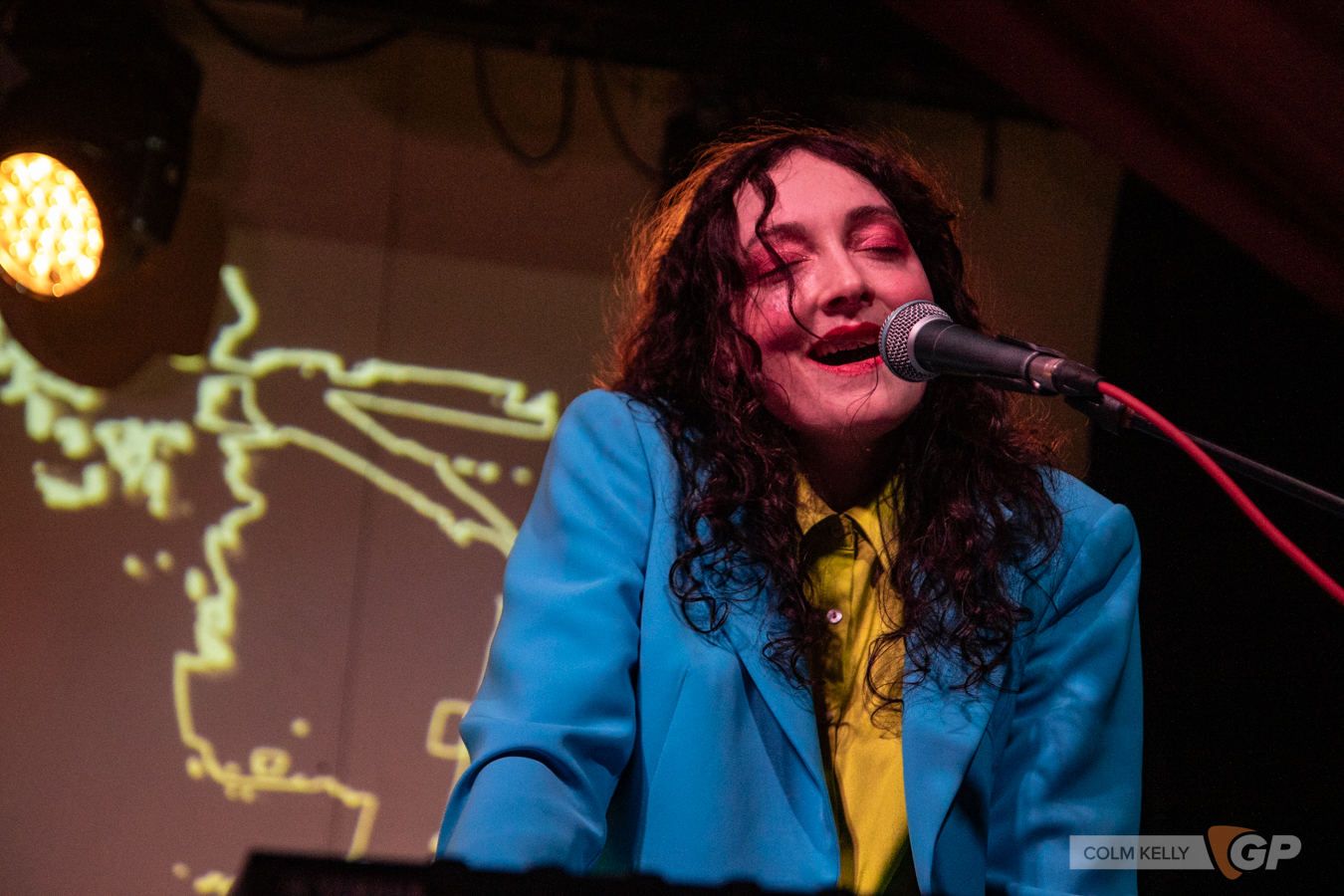 Clara Tracey at The Grand Social, Dublin 19.10.2023 Copyright Colm Kelly