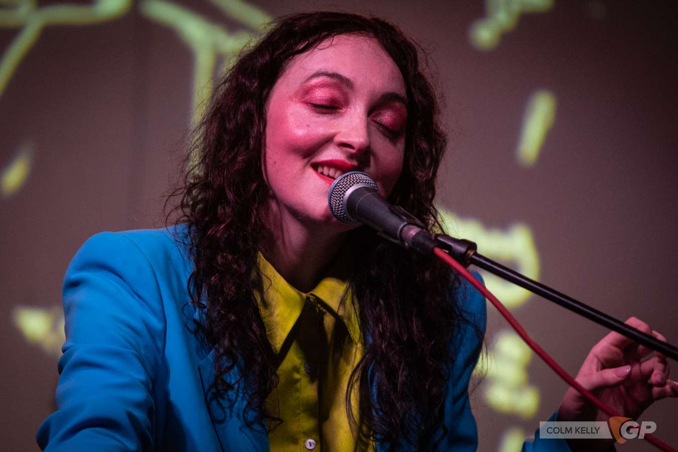 Clara Tracey at The Grand Social, Dublin 19.10.2023 Copyright Colm Kelly