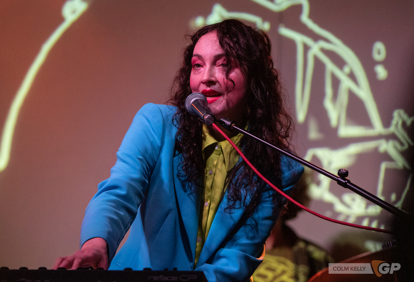 Clara Tracey at The Grand Social, Dublin 19.10.2023 Copyright Colm Kelly