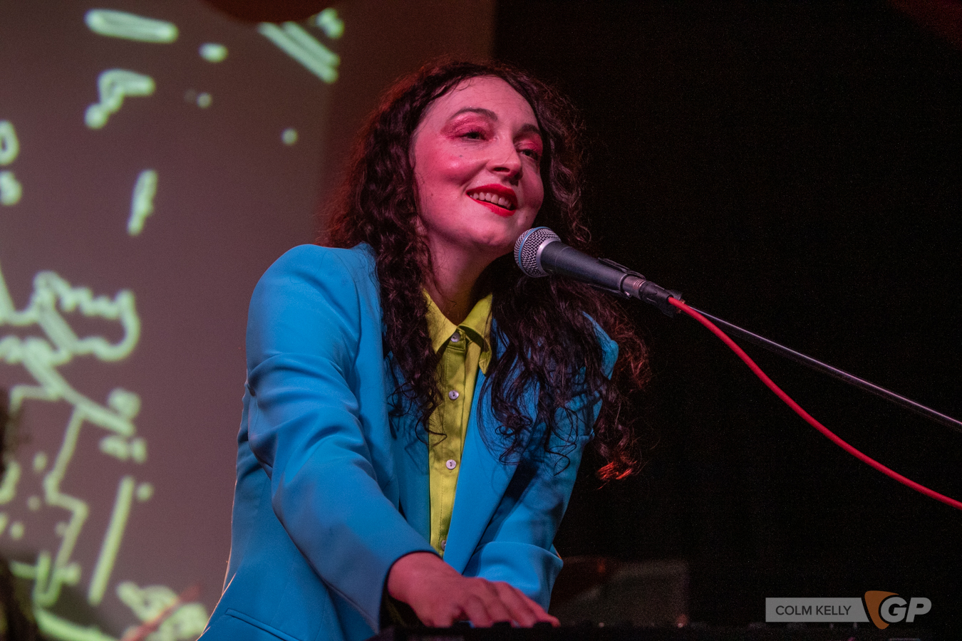Clara Tracey at The Grand Social, Dublin 19.10.2023 Copyright Colm Kelly
