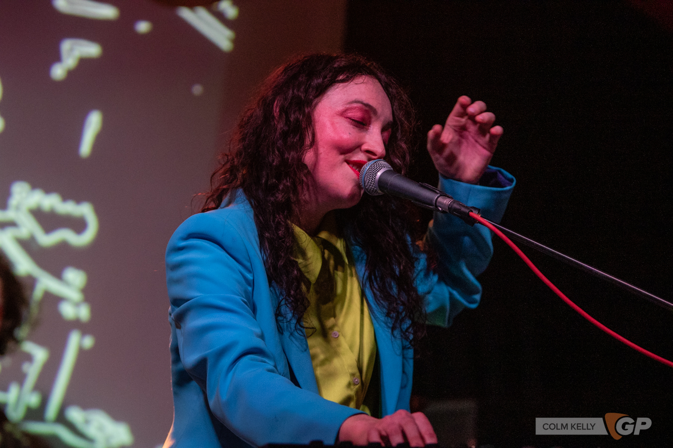 Clara Tracey at The Grand Social, Dublin 19.10.2023 Copyright Colm Kelly