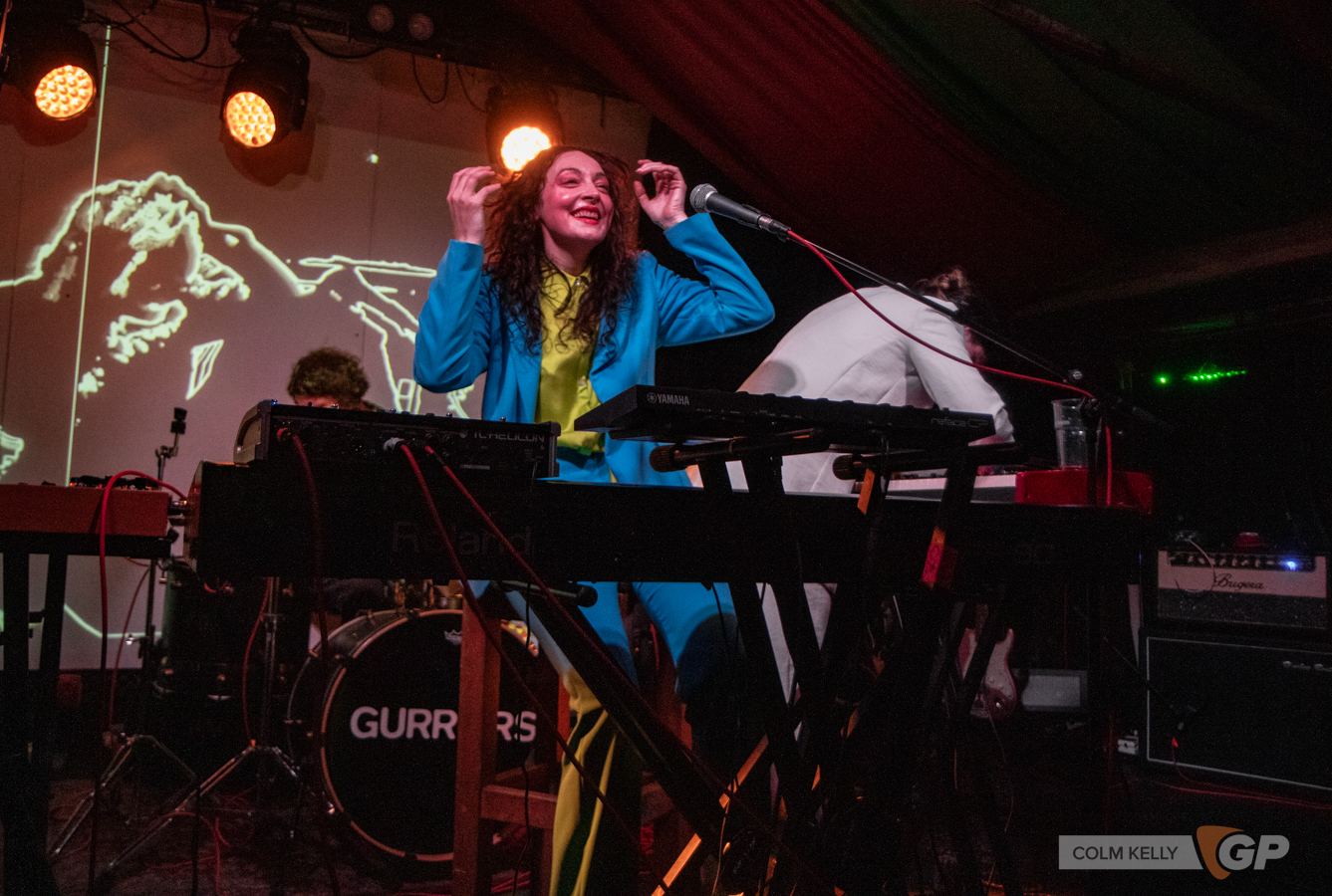 Clara Tracey at The Grand Social, Dublin 19.10.2023 Copyright Colm Kelly